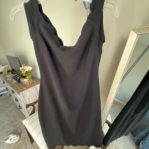 Premier Black Strapless Dress